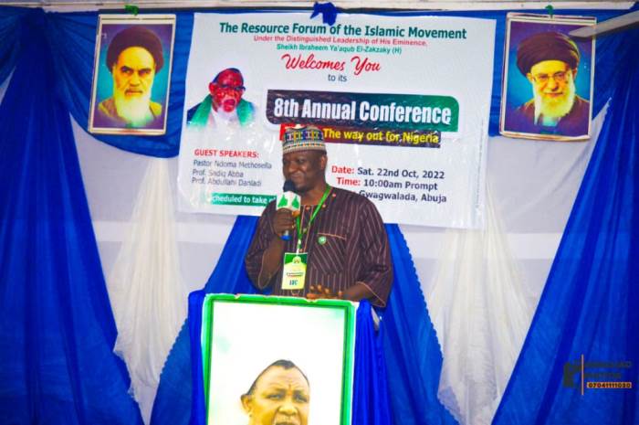  annual maulid lecture by RF in abuja 22-10-2022